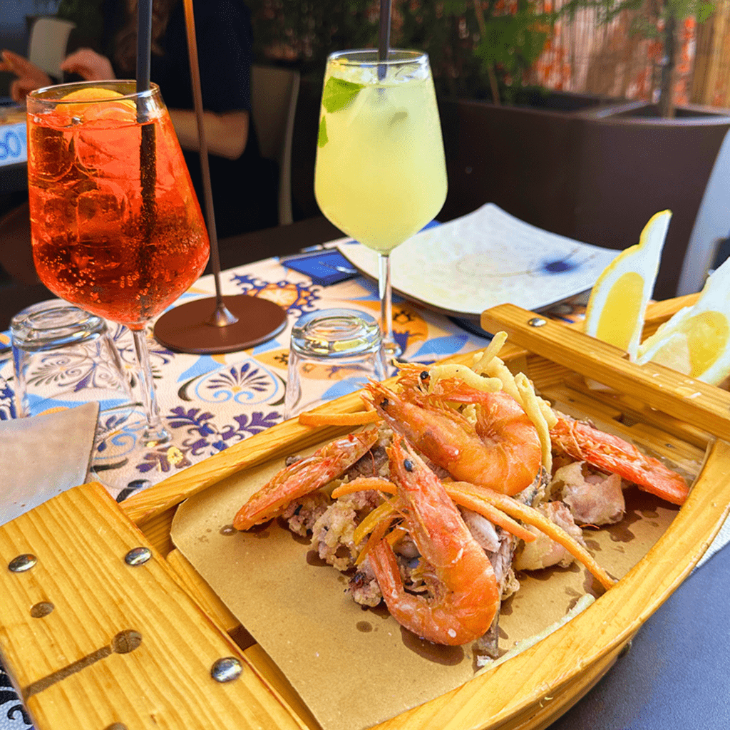 Flavors of land and sea - Gallery Item