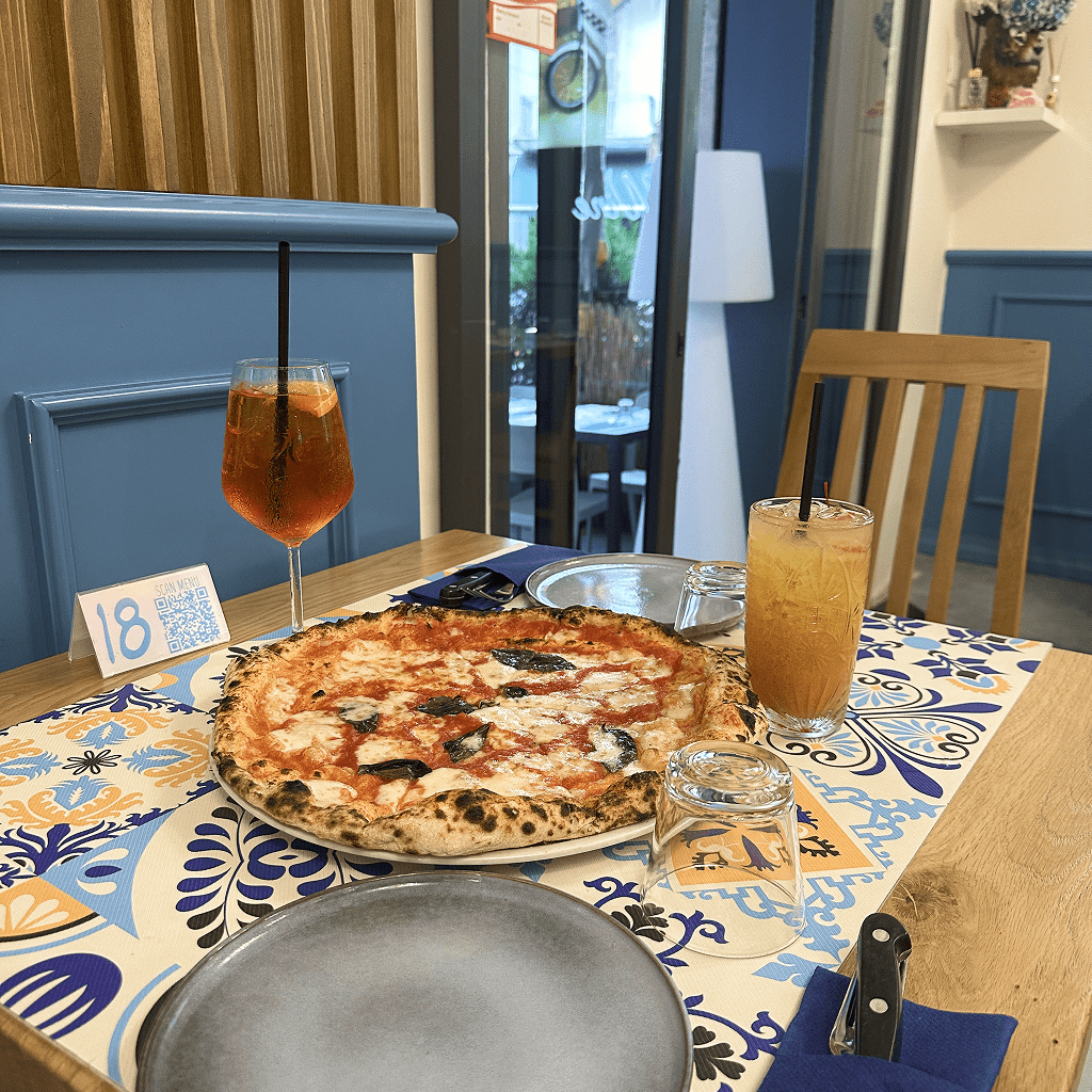 Long fermentation & quality ingredients