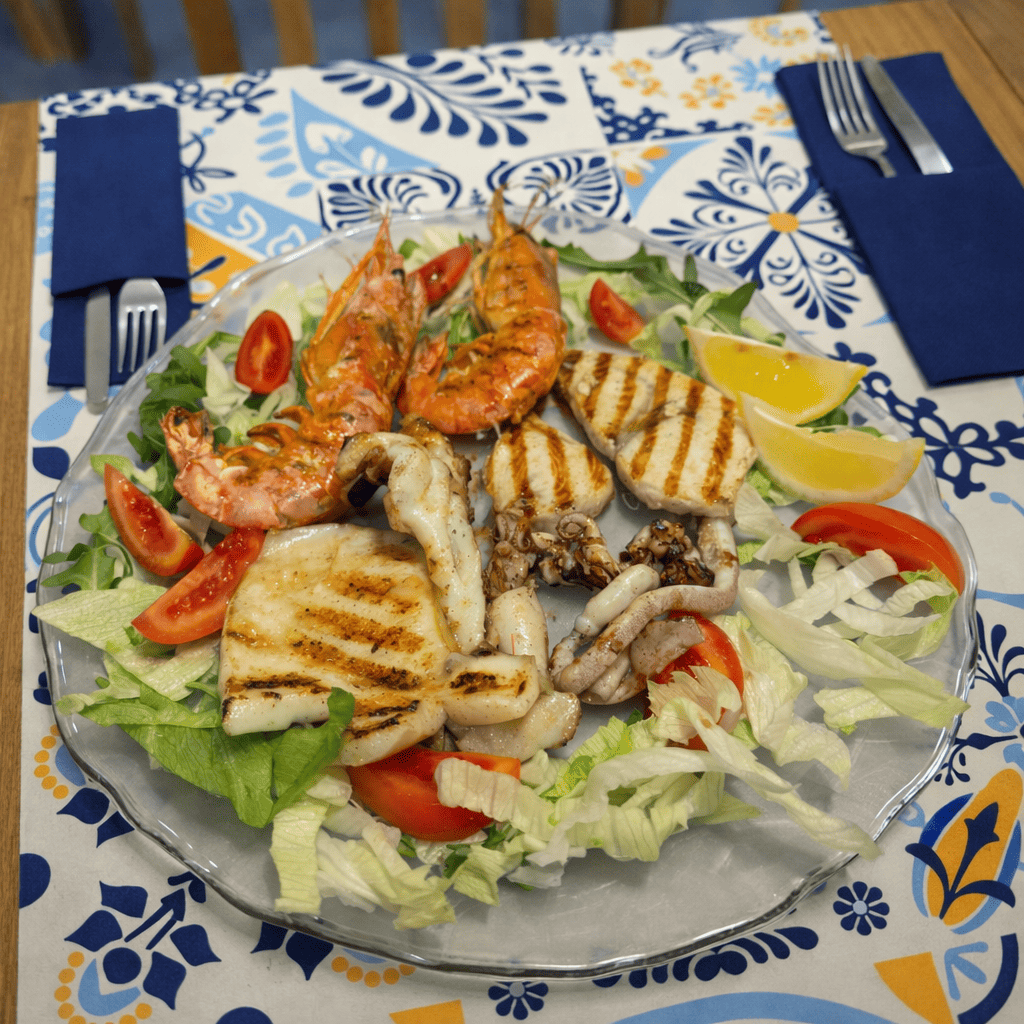 Flavors of land and sea