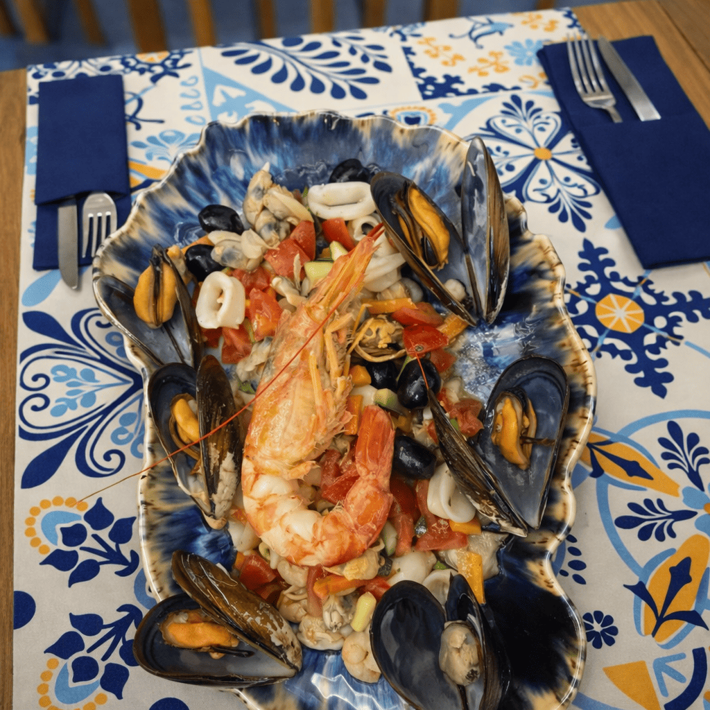 Flavors of land and sea - Gallery Item