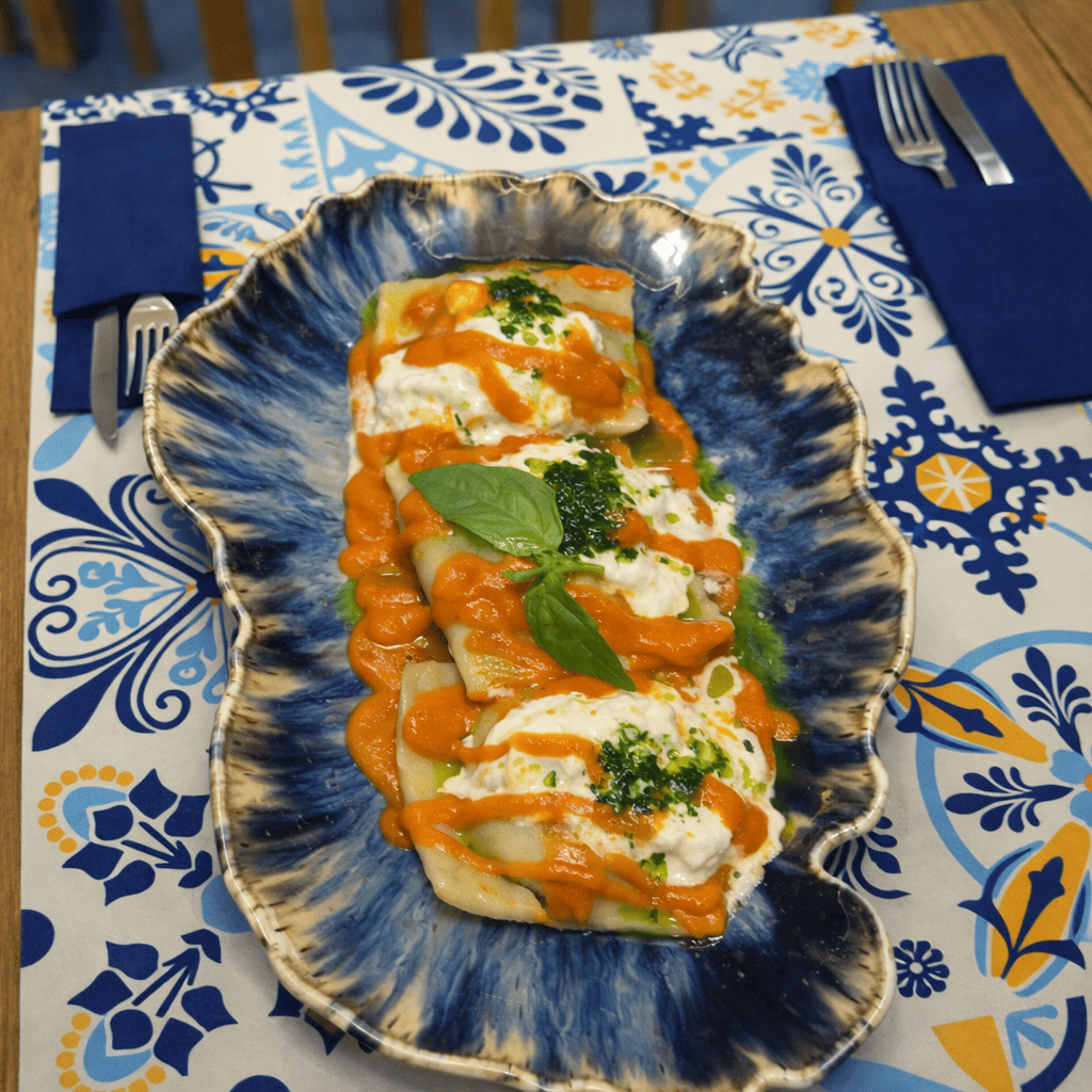 Flavors of land and sea - Gallery Item