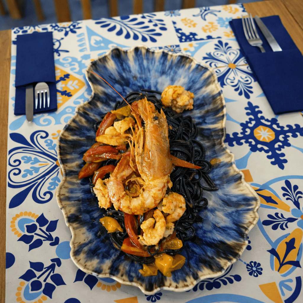 Flavors of land and sea - Gallery Item