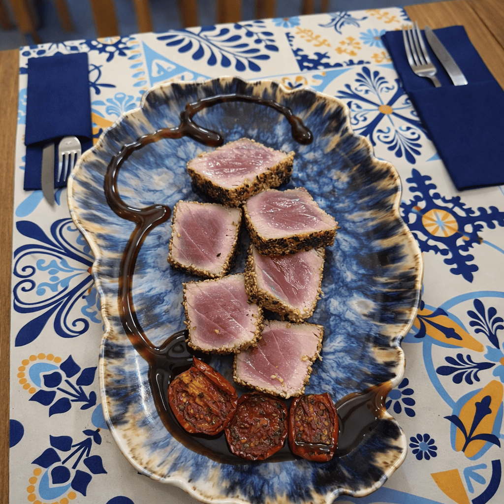 Flavors of land and sea - Gallery Item